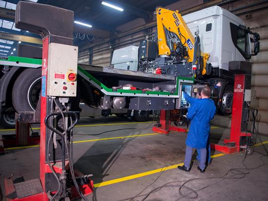 La société SRLF - Société