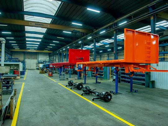 La société SRLF - Société