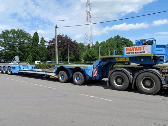 Remise à neuf de remorques