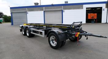 Remorque ROYEN MultiWay Forest