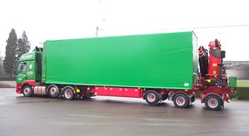 Flexi-LoadWay + Crane - Produits