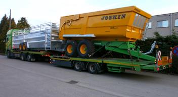 CombiWay Plateau - Produits