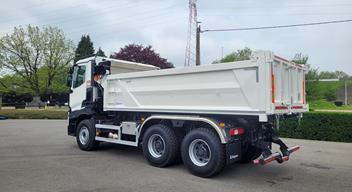 RENAULT C P6x4 480 OFF ROAD 13L E6