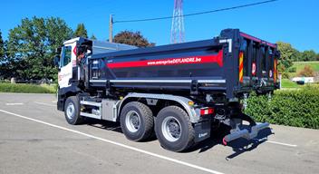 Bennes camion - Produits