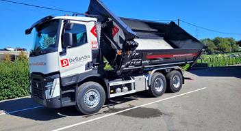 Bennes camion - Produits