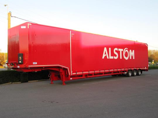 Remise à neuf de remorques