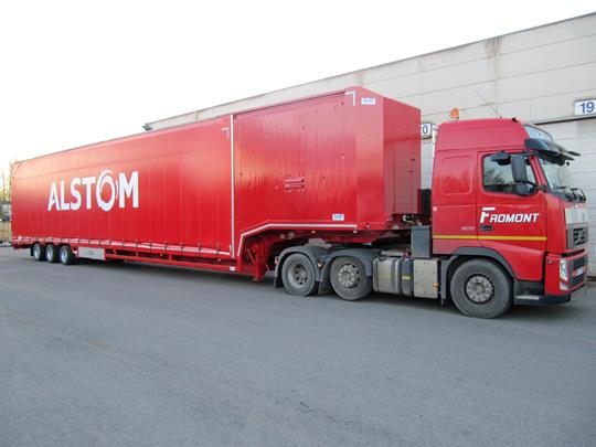 Remise à neuf de remorques