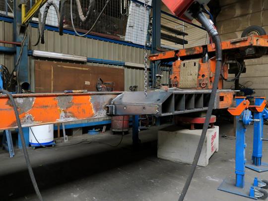 Remise à neuf de remorques